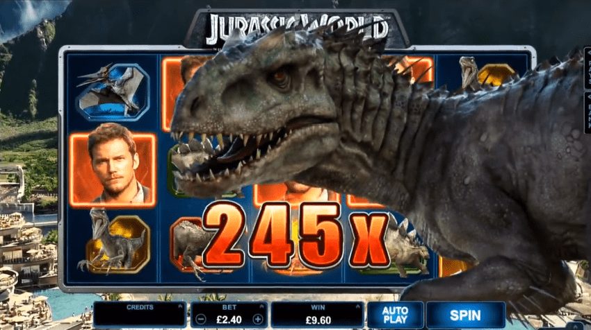 Microgaming презентовал игровой автомат "Jurassic World" + розыгрыш 25000 EUR.