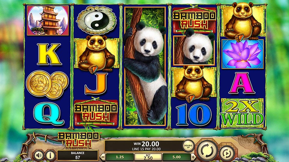 Bamboo Rush (Betsoft)