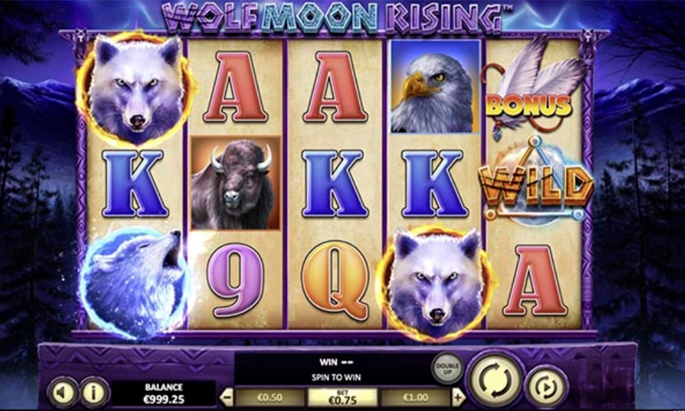 Wolf Moon Rising (Betsoft)