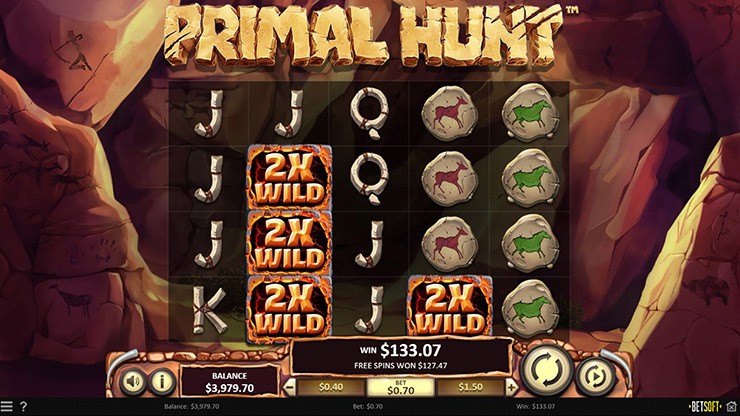 Primal Hunt (Первобытная охота) от BetSoft